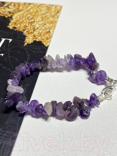 Изображение товара Браслет Wolves Аметист 3004