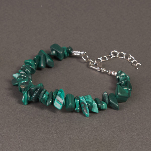 Изображение товара Браслет Wolves Малахит 3014