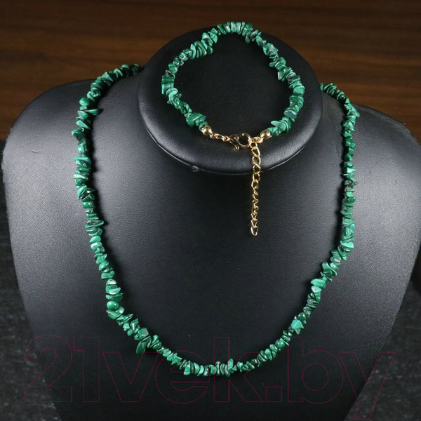 Изображение товара Браслет Wolves Малахит 3014