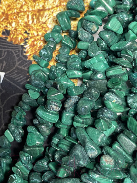 Изображение товара Браслет Wolves Малахит 3014