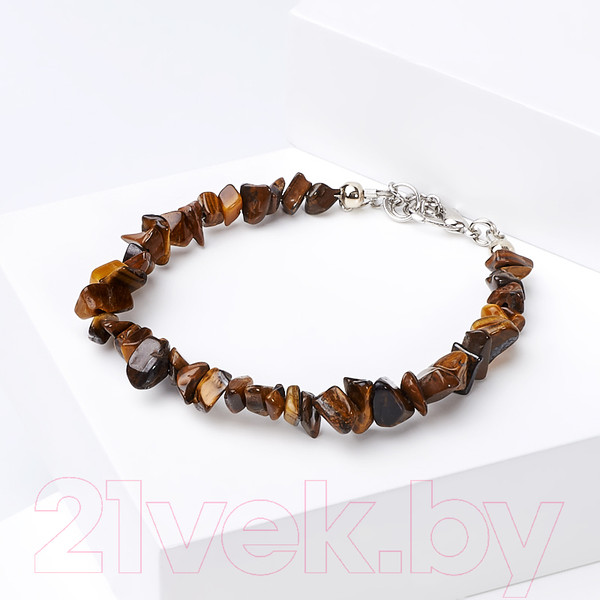 Изображение товара Браслет Wolves Тигровый глаз 3023