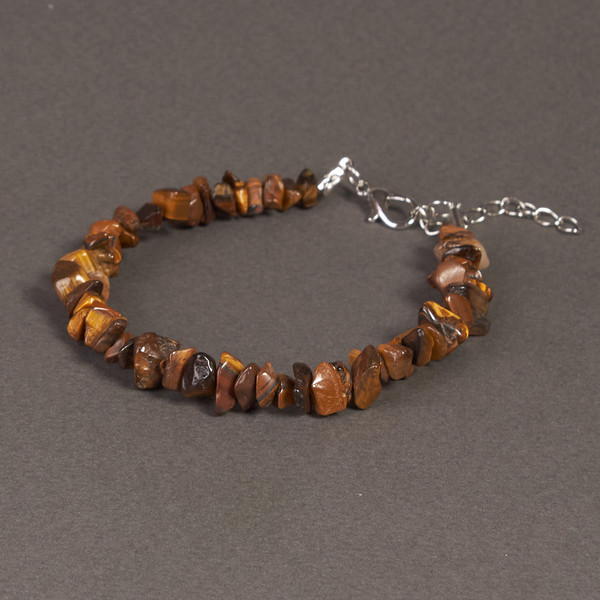 Изображение товара Браслет Wolves Тигровый глаз 3023