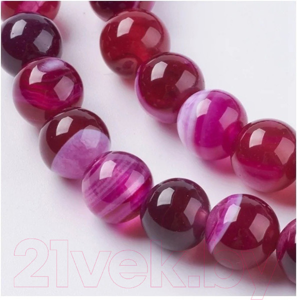 Изображение товара Браслет Wolves Агат 40326 (р.20, розовый)