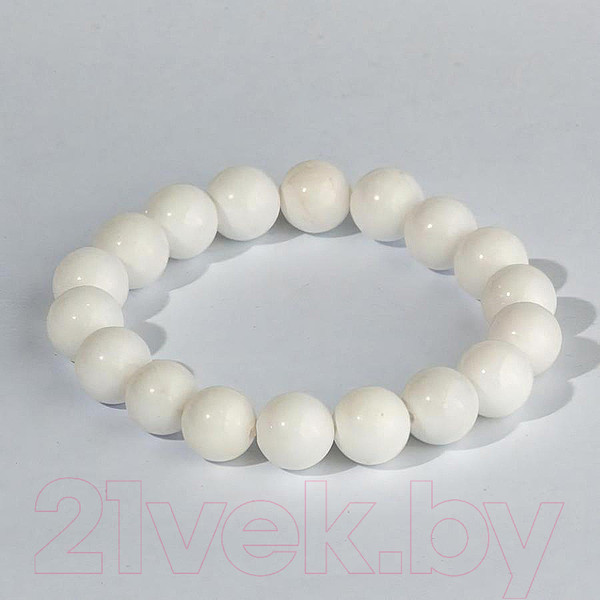 Изображение товара Браслет Wolves Агат 40352 (р.18, белый)