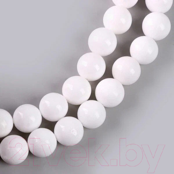 Изображение товара Браслет Wolves Агат 40352 (р.18, белый)