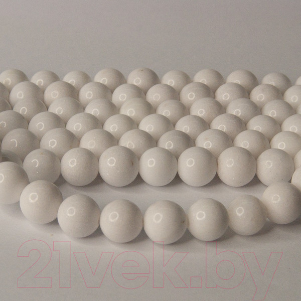 Изображение товара Браслет Wolves Агат 40352 (р.18, белый)