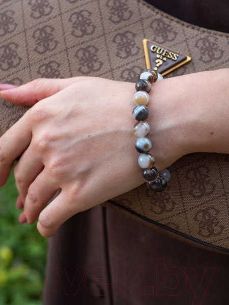 Изображение товара Браслет Wolves Агат 40368 (р.20, бразильский)