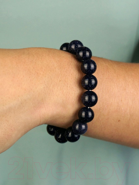 Изображение товара Браслет Wolves Авантюрин 40372 (р.17, каирская ночь)