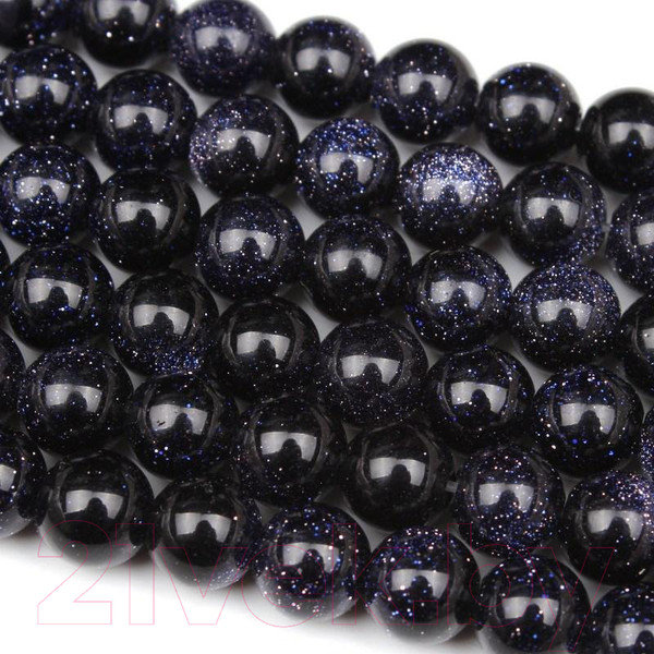 Изображение товара Браслет Wolves Авантюрин 40376 (р.21, каирская ночь)