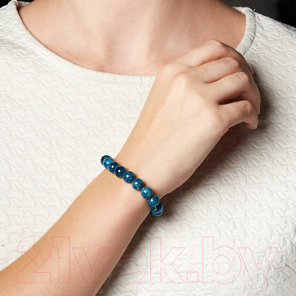 Изображение товара Браслет Wolves Апатит 40378 (р.16)