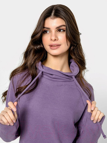 Изображение товара Худи Mark Formelle 502623-1 (р.164/170-92-98, пыльный фиолетовый)