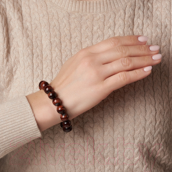 Изображение товара Браслет Wolves Бычий глаз 40394 (р.18)