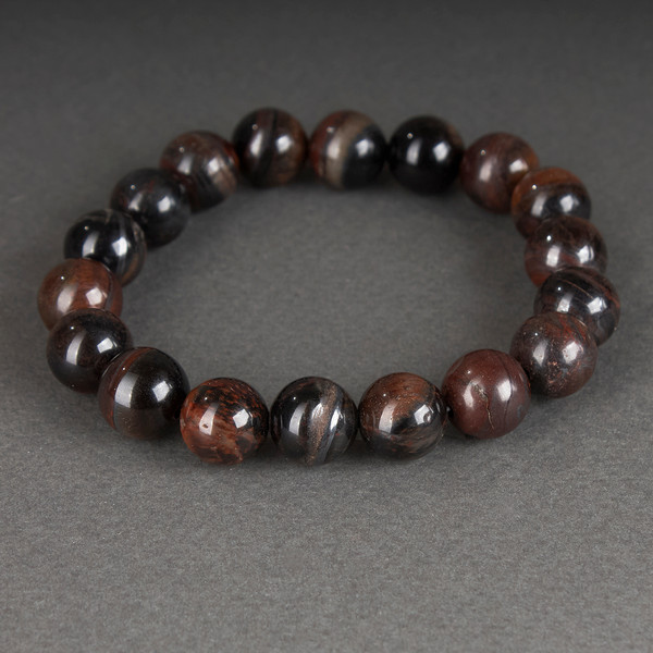 Изображение товара Браслет Wolves Бычий глаз 40395 (р.19)