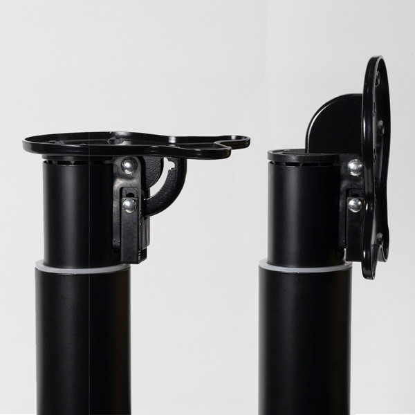 Изображение товара Опора мебельная AKS Регулируемая d60 h-710-1100 (черный)