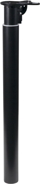 Изображение товара Опора мебельная AKS Регулируемая d60 h-710-1100 (черный)