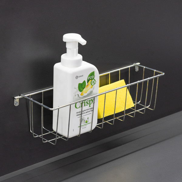 Изображение товара Корзина Rejs Для моющих средств (хром)