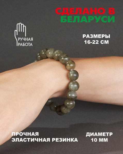 Изображение товара Браслет Wolves Лабрадор 40463 (р.17)