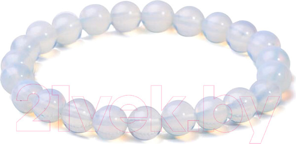 Изображение товара Браслет Wolves Лунный камень 40475 (р.22)