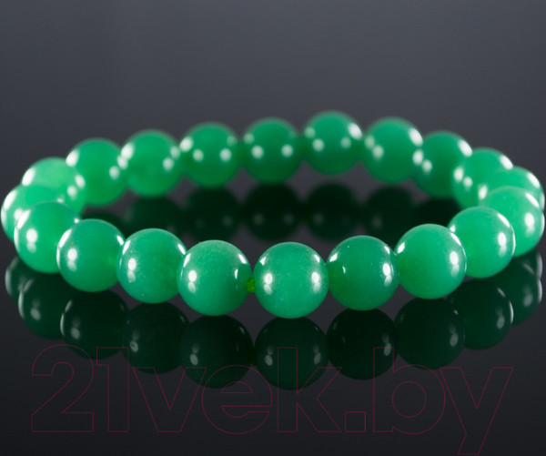 Изображение товара Браслет Wolves Нефрит 40482 (р.22)