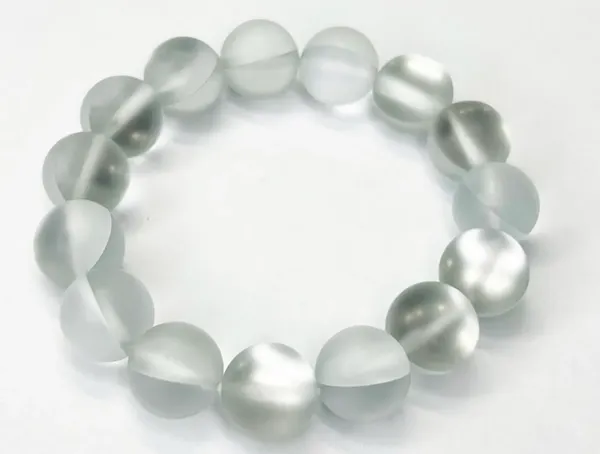 Изображение товара Браслет Wolves Опал 40493 (р.19, серый)