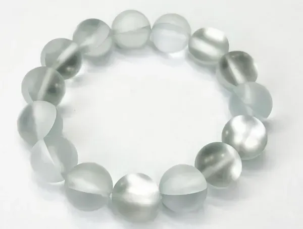 Изображение товара Браслет Wolves Опал 40494 (р.20, серый)