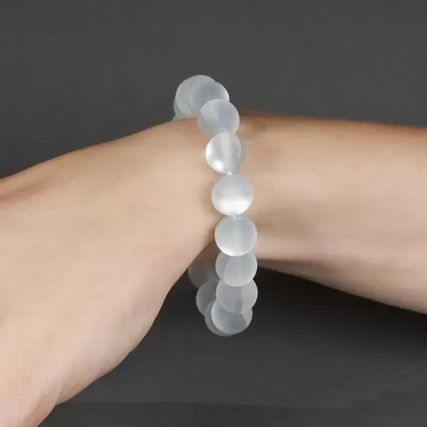 Изображение товара Браслет Wolves Опал 40494 (р.20, серый)