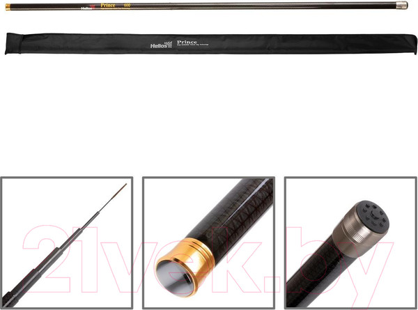 Изображение товара Удилище Helios Prince Carbon / HS-P-700
