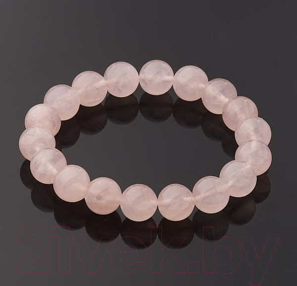Изображение товара Браслет Wolves Розовый кварц 40512 (р.17)