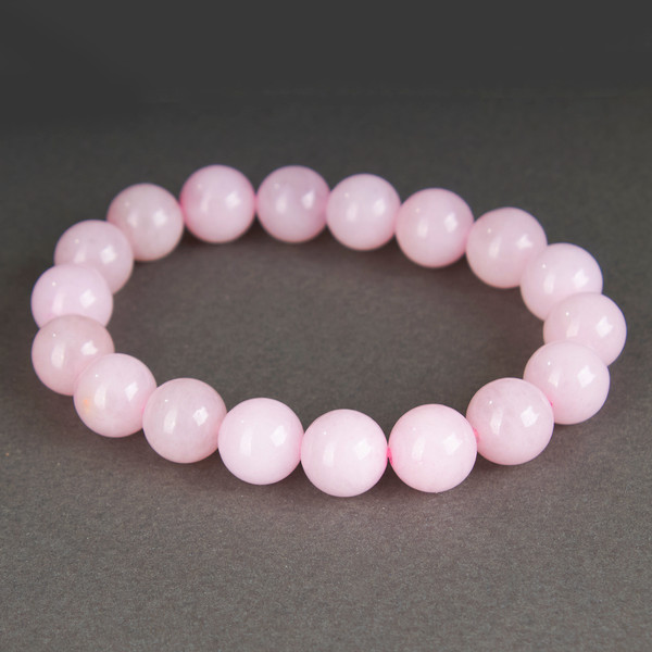 Изображение товара Браслет Wolves Розовый кварц 40512 (р.17)