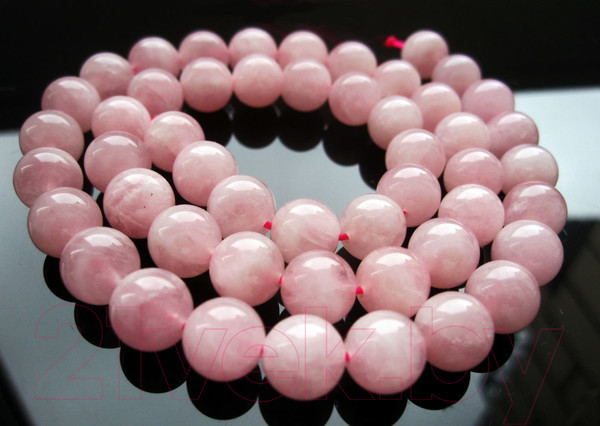 Изображение товара Браслет Wolves Розовый кварц 40513 (р.18)