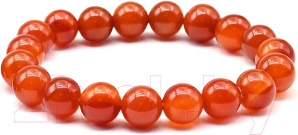 Изображение товара Браслет Wolves Сердолик 40519 (р.17)