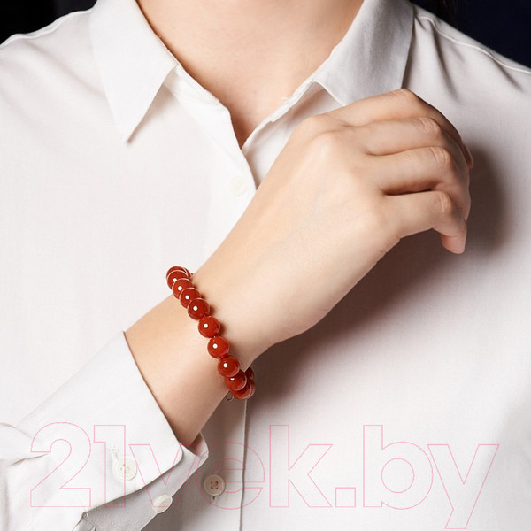 Изображение товара Браслет Wolves Сердолик 40519 (р.17)