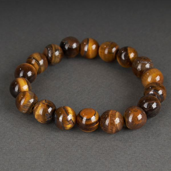 Изображение товара Браслет Wolves Тигровый глаз 40528 (р.19)