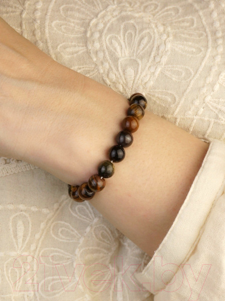 Изображение товара Браслет Wolves Тигровый глаз 40528 (р.19)