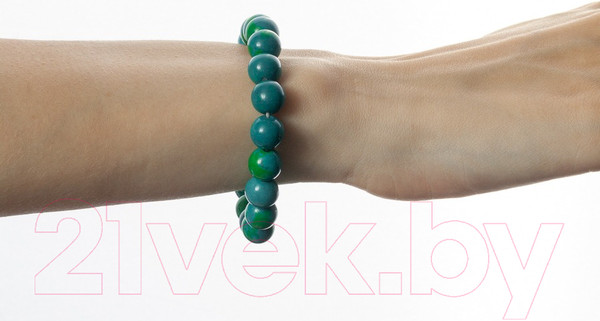 Изображение товара Браслет Wolves Хризоколла 40540 (р.17)