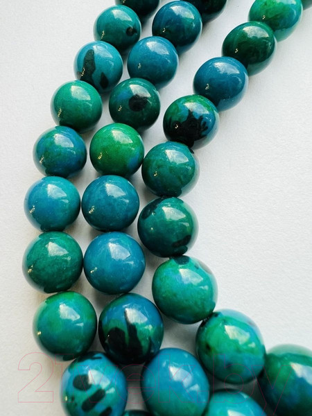 Изображение товара Браслет Wolves Хризоколла 40543 (р.20)