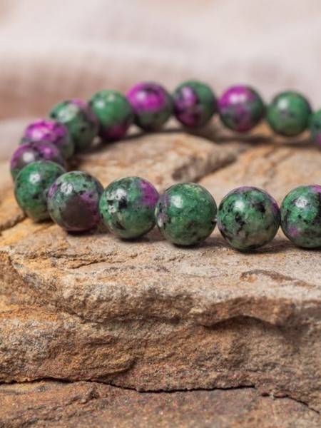 Изображение товара Браслет Wolves Цоизит 40546 (р.16)