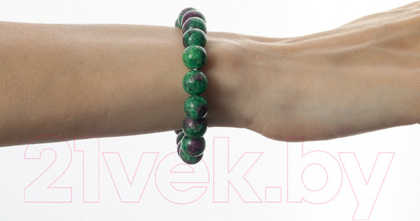 Изображение товара Браслет Wolves Цоизит 40546 (р.16)