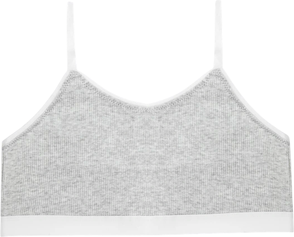 Изображение товара Бюстье для девочек Mark Formelle 517708 (р.158-80, серый меланж 4306-А)