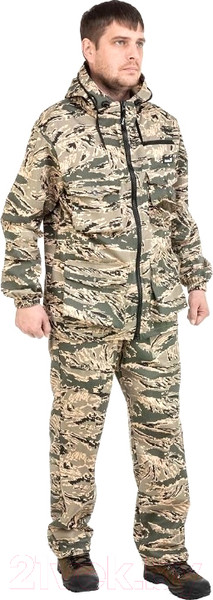Изображение товара Костюм для охоты и рыбалки Helios Тайфун (р.44-46/170-176, кмф легион)