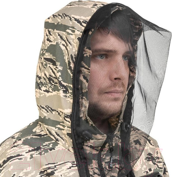 Изображение товара Костюм для охоты и рыбалки Helios Тайфун (р.44-46/170-176, кмф легион)