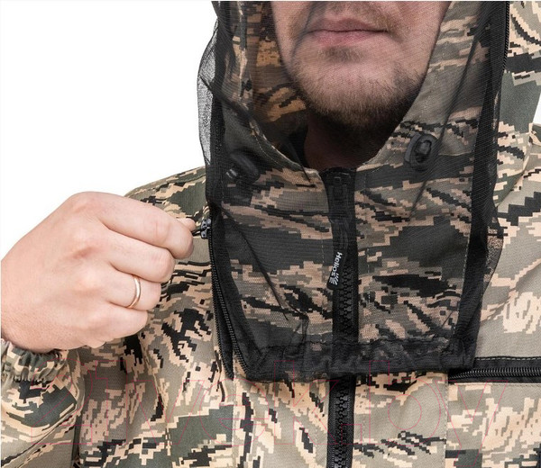 Изображение товара Костюм для охоты и рыбалки Helios Тайфун (р.44-46/170-176, кмф легион)