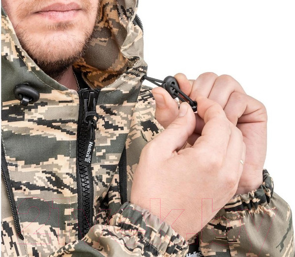 Изображение товара Костюм для охоты и рыбалки Helios Тайфун (р.44-46/170-176, кмф легион)