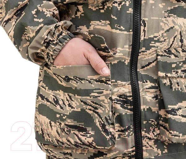 Изображение товара Костюм для охоты и рыбалки Helios Тайфун (р.44-46/170-176, кмф легион)