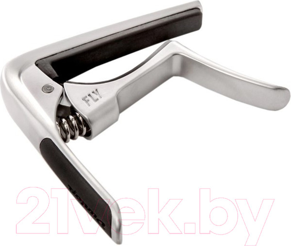 Изображение товара Каподастр Dunlop Manufacturing 63CSC Trigger Fly Capo Curved Satin Chrome