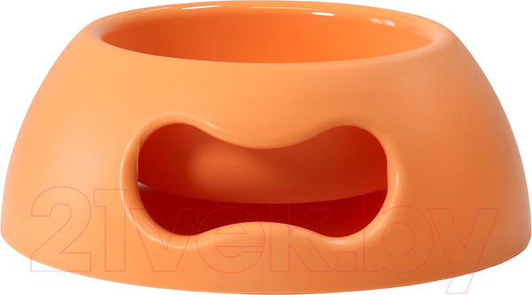 Изображение товара Миска для животных United Pets Pappy-small / GI0101AR20 (оранжевый)