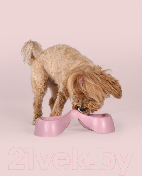 Изображение товара Миска для животных United Pets Bicio / GU0121RO20 (розовый)