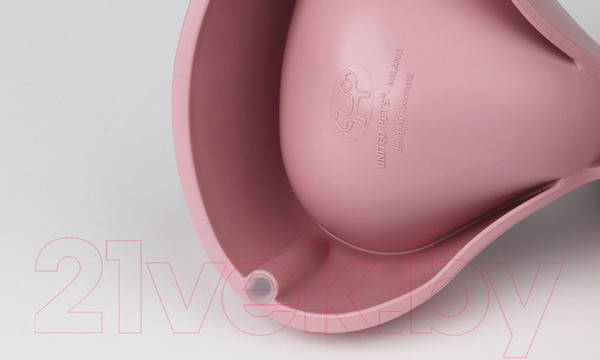 Изображение товара Миска для животных United Pets Bicio / GU0121RO20 (розовый)