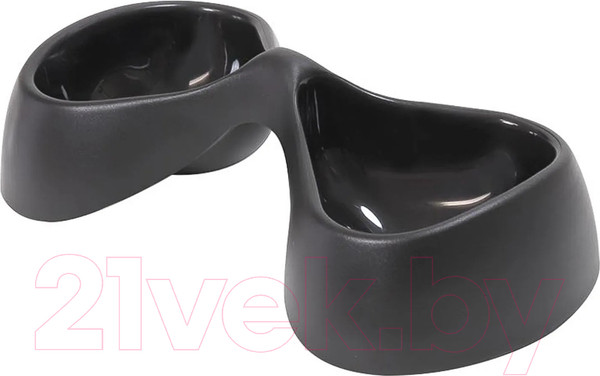 Изображение товара Миска для животных United Pets Bicio / GU0121NE (черный)