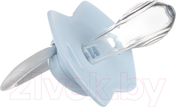 Изображение товара Набор пустышек Canpol Bonjour Paris силиконовая симметричная 0-6мес / 22/647 (голубой)